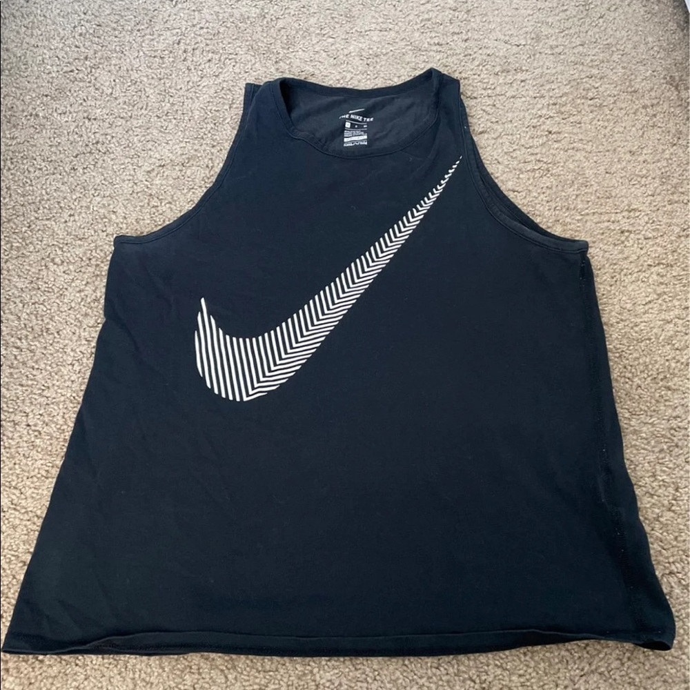 Nike Dri Fit Black Tee